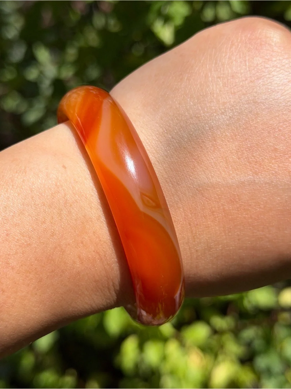 N/A material orange